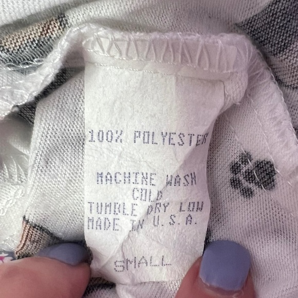 Siamese cat pattern Lounge Pants, size small - Picture 8 of 8